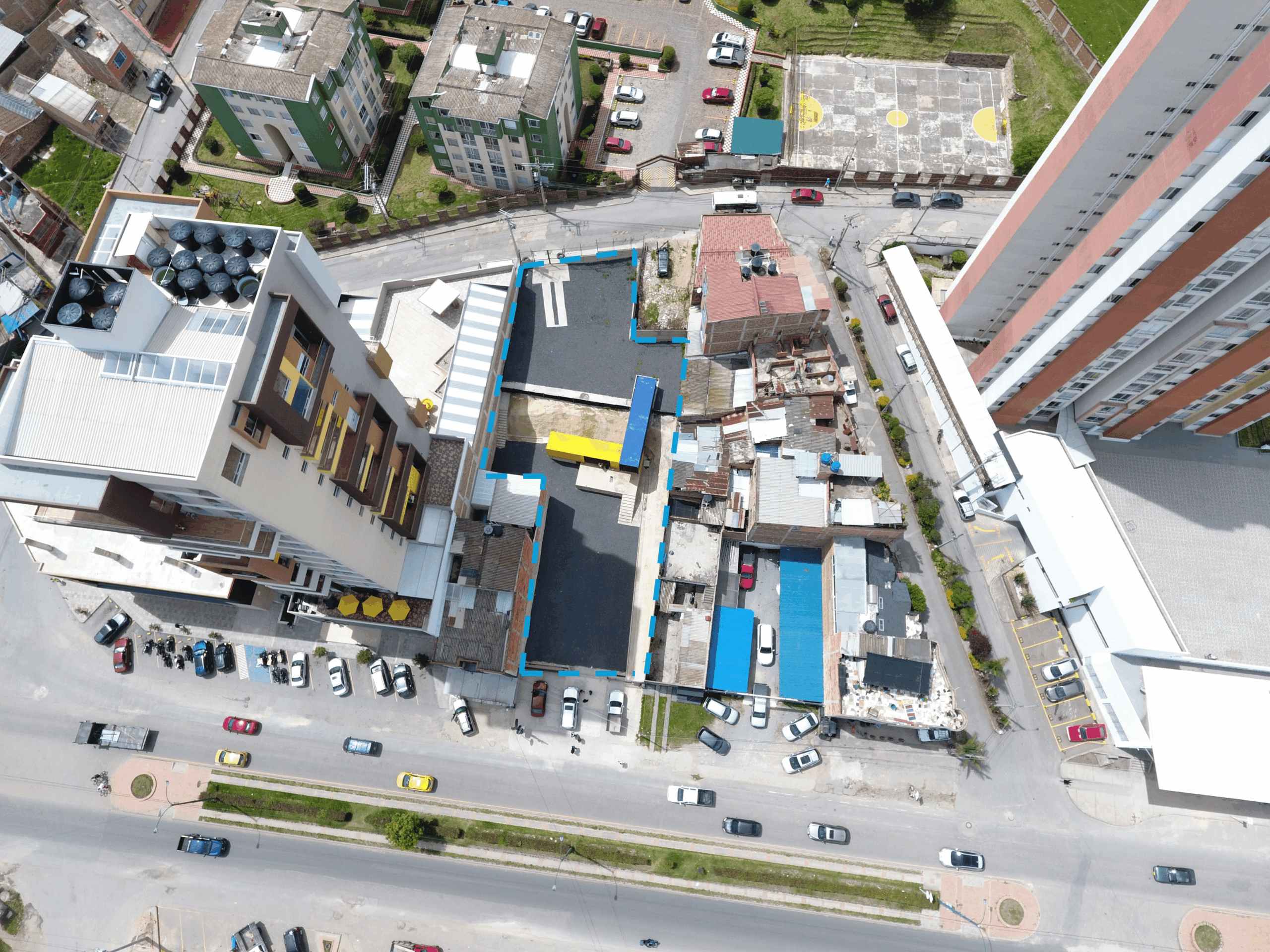 Lote – Av Las Américas – Duitama