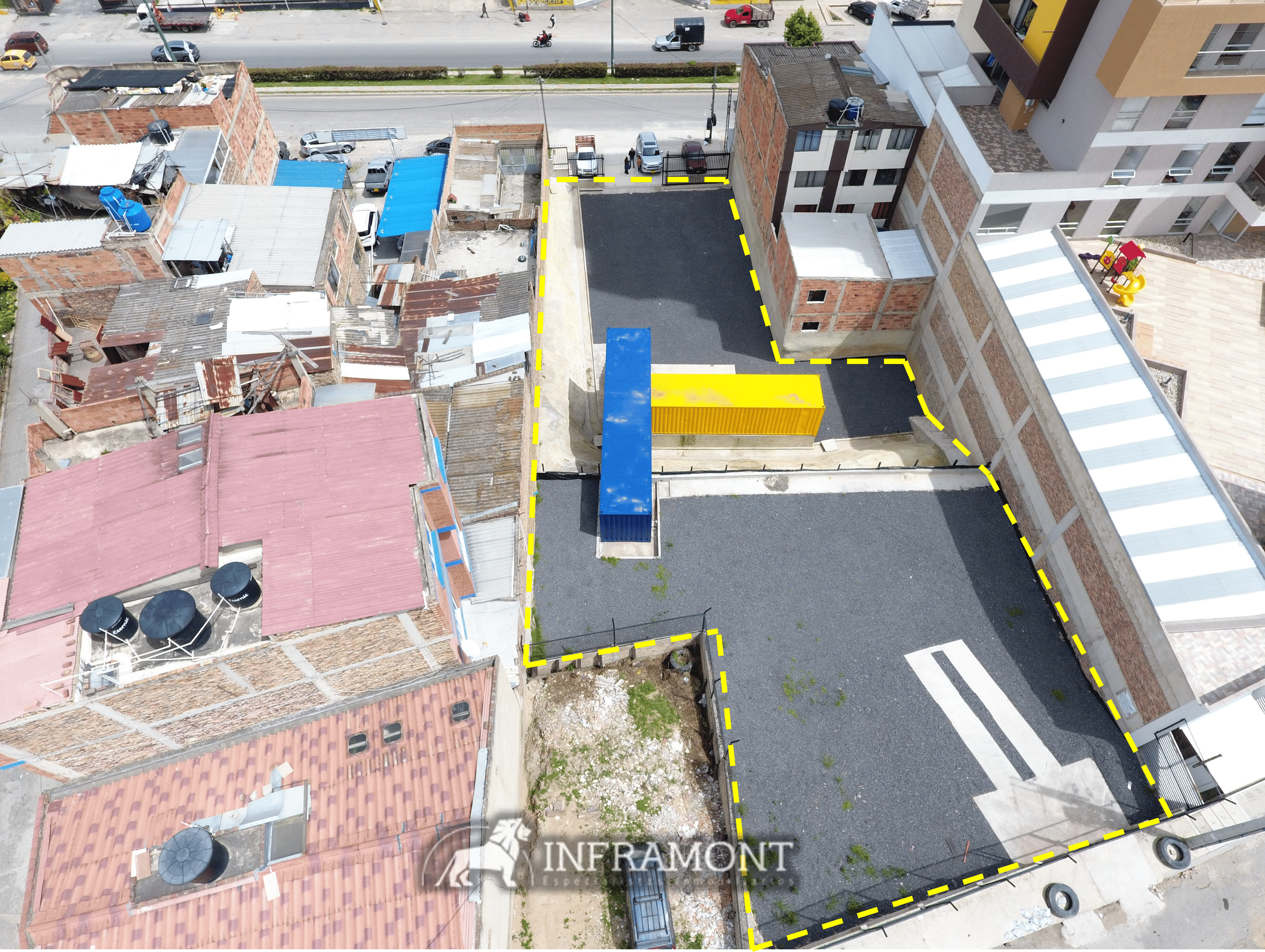 Lote -Av Las Américas -Duitama