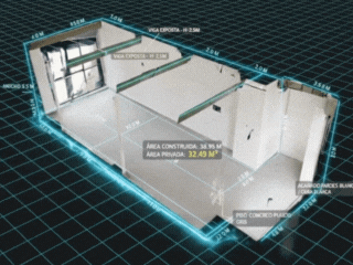 Oficina 508 en Renta ED. Vihara106